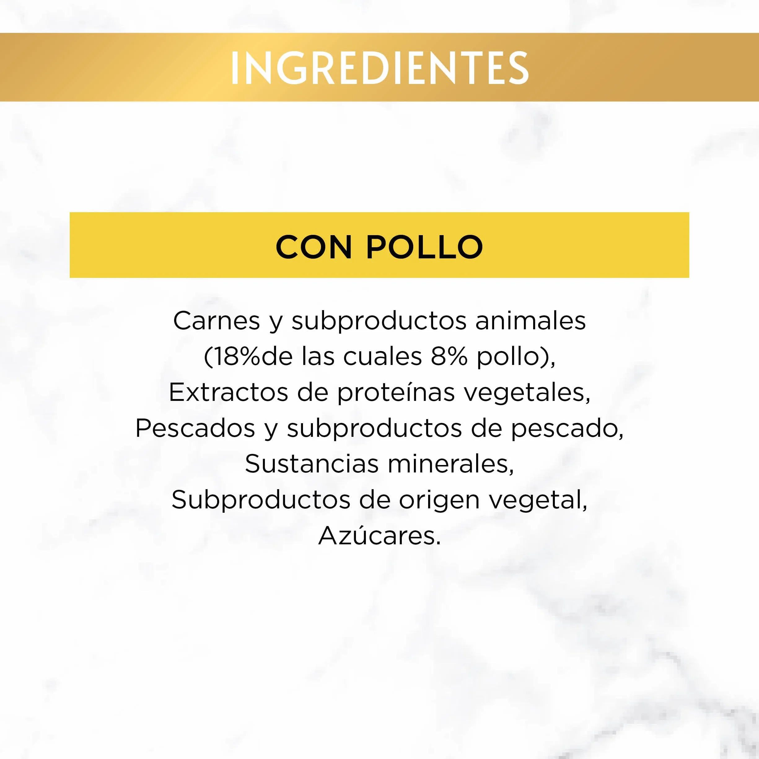 Purina Gourmet Gold Delicias Suculentas, Comida Húmeda para Gato con Pollo, 24 latas de 85g