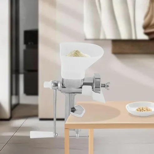 Máquina de pellets de alimentación manual para alimentos caseros para mascotas y ganado, ideal para hogares y granjas
