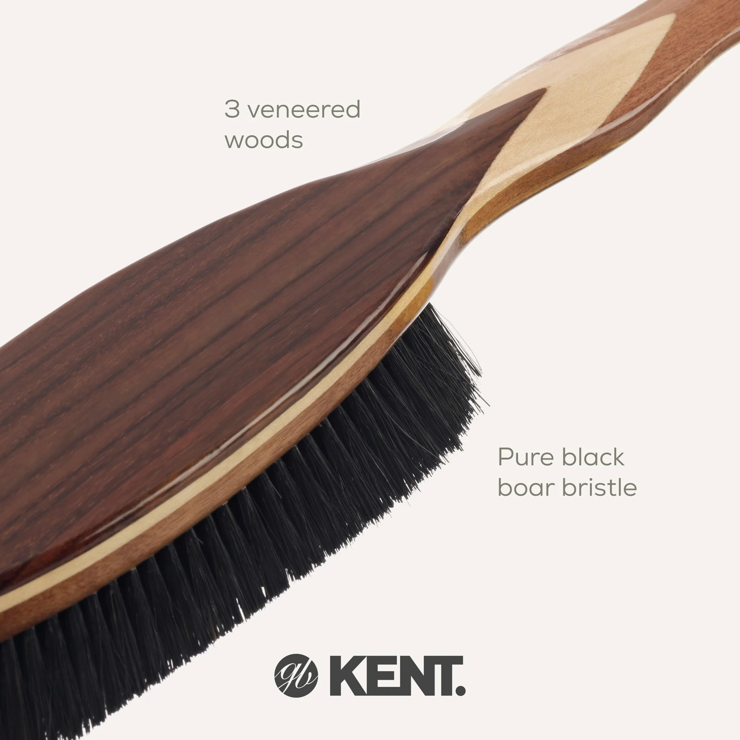 Kent Brushes Cepillo de Ropa (CR8)
