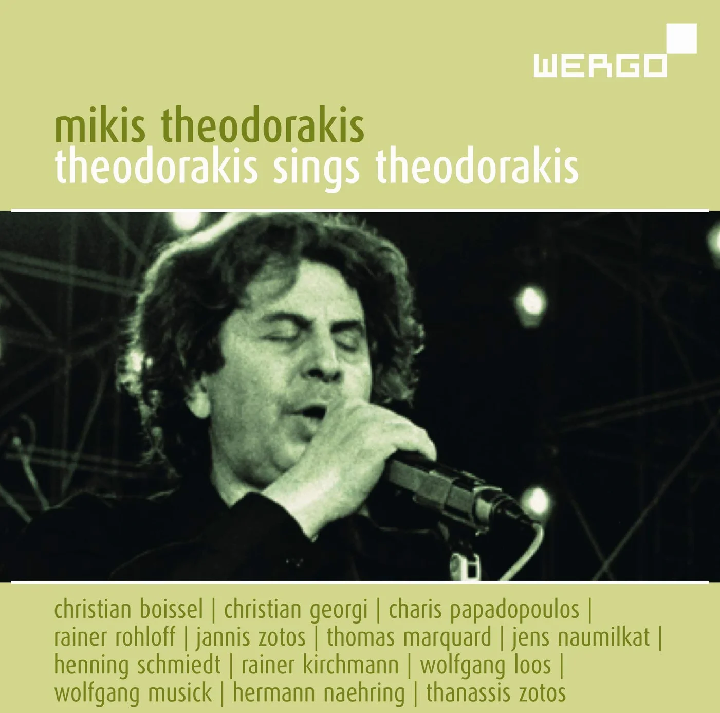 Theodorakis chante Theodorakis