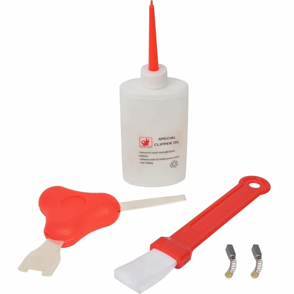Genérico Set de cortapelos para Caballos 350 W,Deportes,Actividades al Aire Libre,Equitación,Cuidado de Caballos,Acicalamiento de Caballos,Cortapelos para caballos-142034