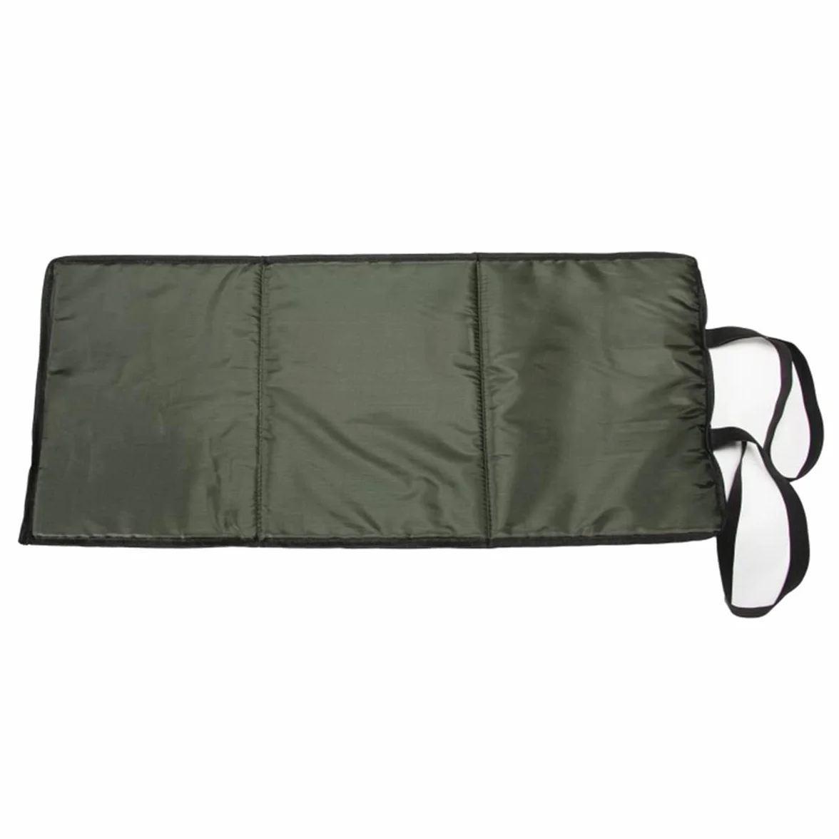 Alfombrilla plegable para pesca de carpas, 4 piezas, con agujas de cebo