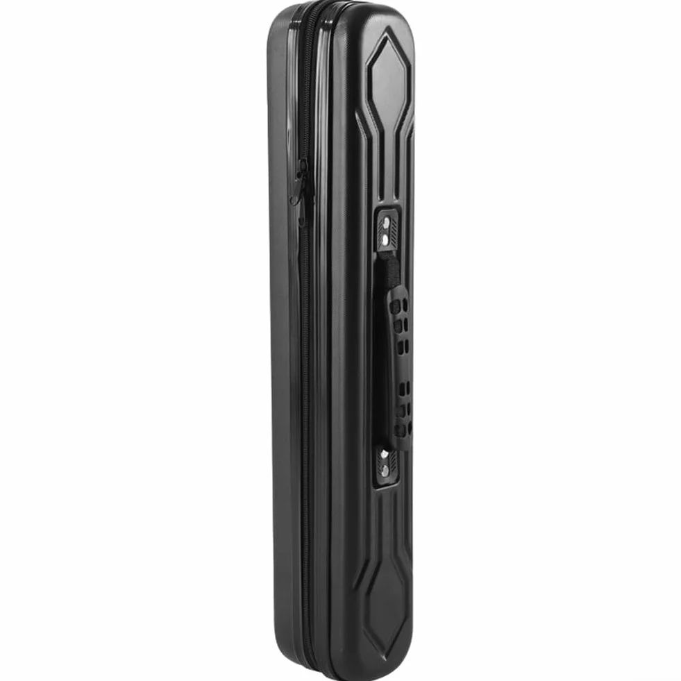 Funda impermeable PVC para caña de pescar 45 cm azul