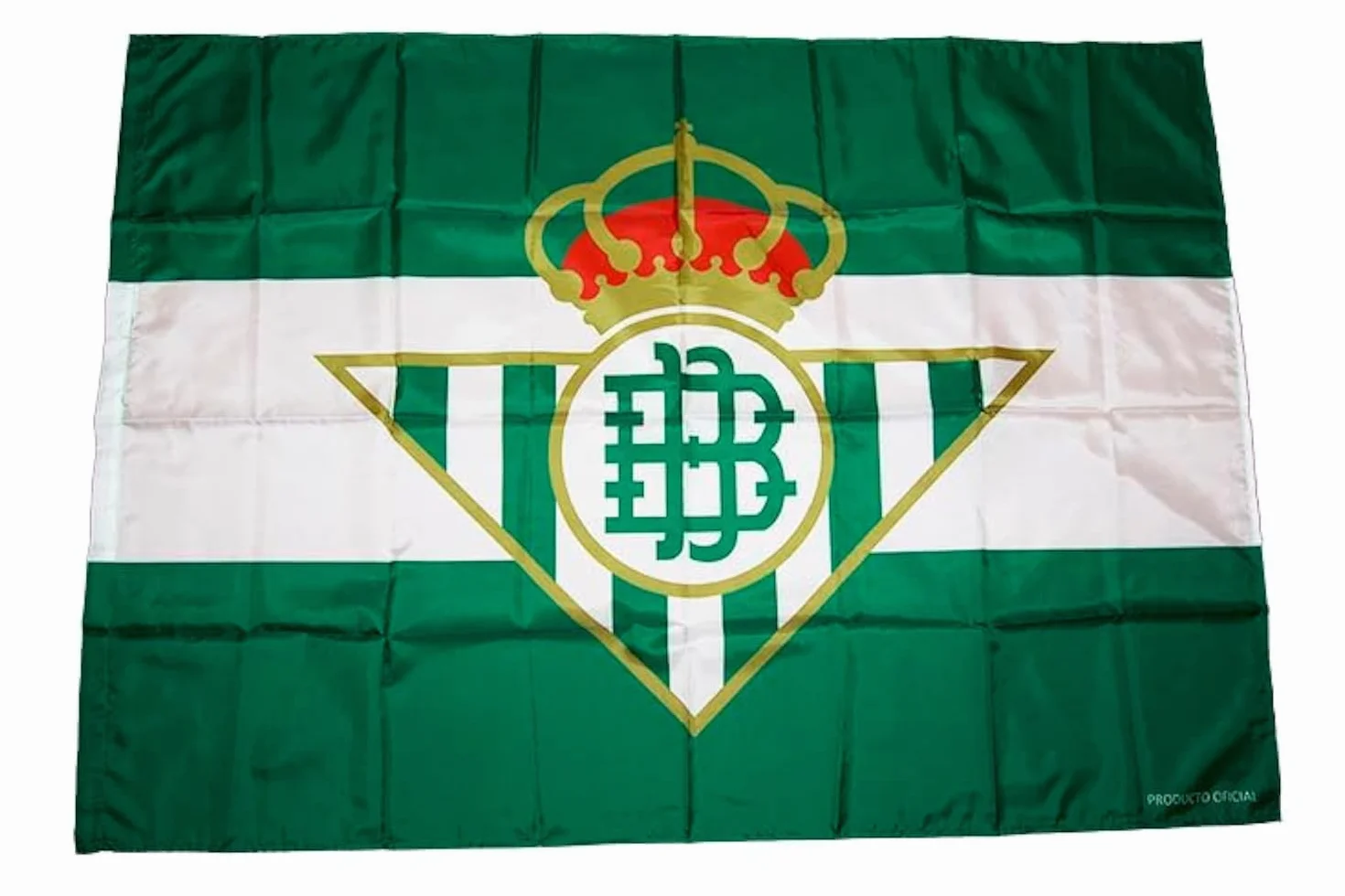 Real Betis Bandera Andalucía verdiblanco Adulto