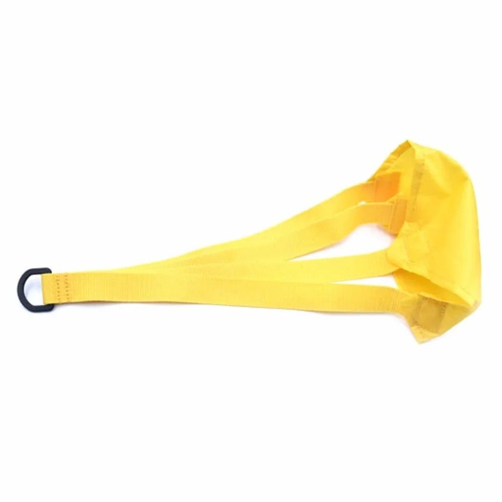 Paracaídas de natación ajustable para entrenamiento de resistencia