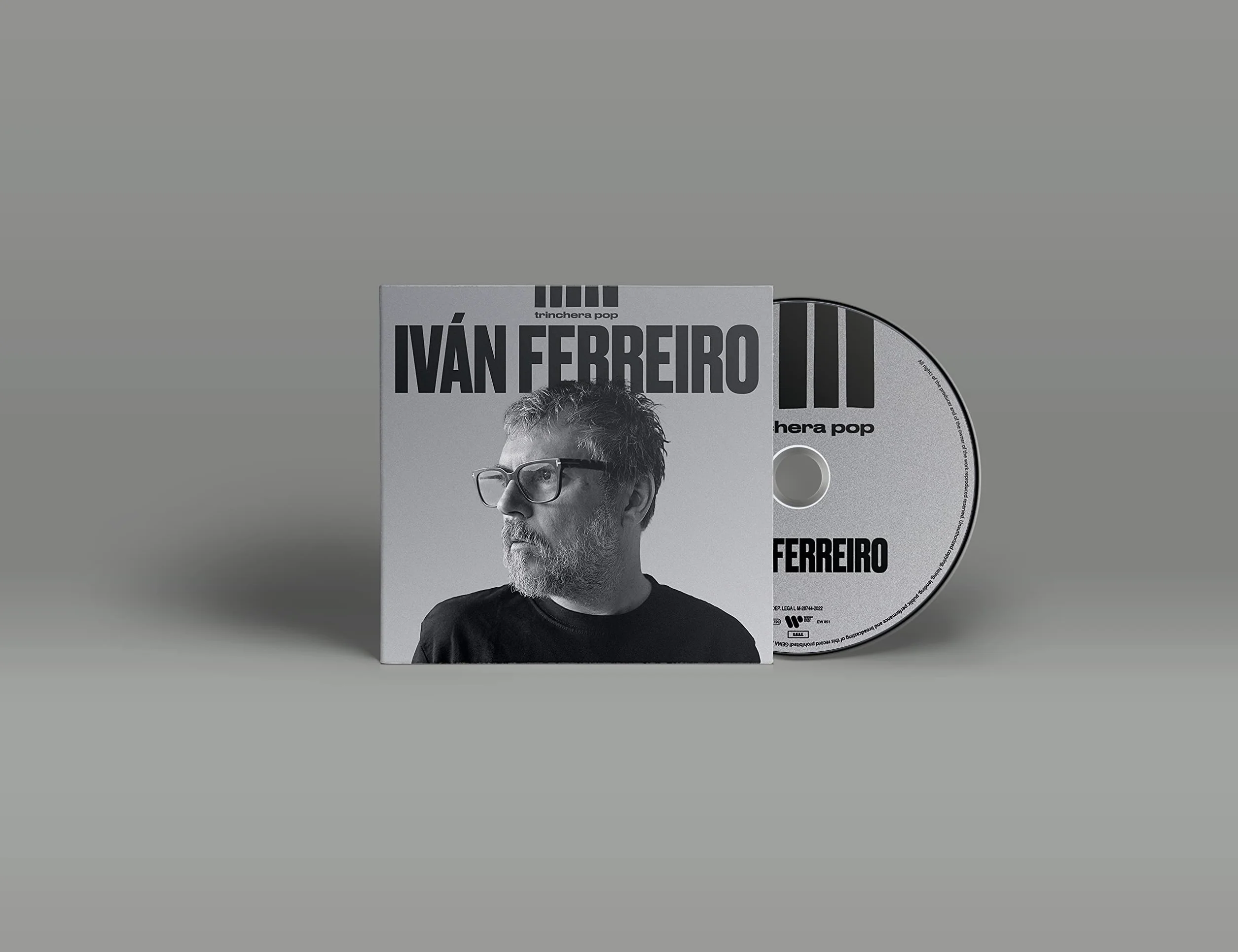 Iván Ferreiro Trinchera Pop