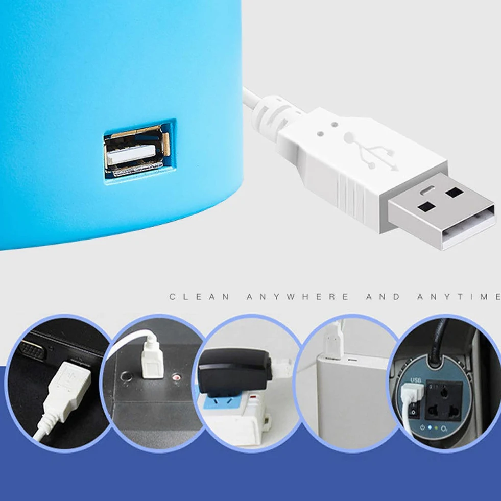 Limpiador De Patas para Mascotas Lavadora De Patas para Perros con Correa De Manija Lavadora De Patas Sucia Portátil Taza De Silicona para Lavadora Lavapiés para Mascotas USB Recargable