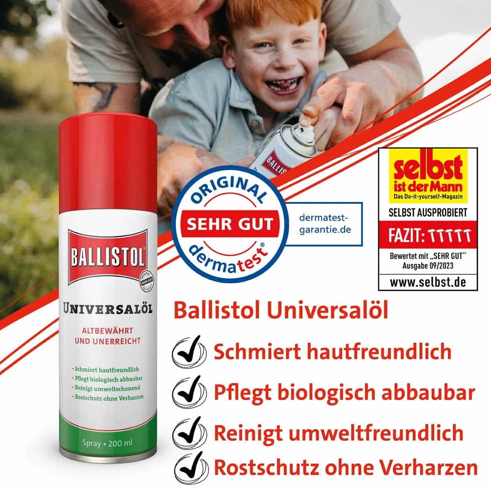 Ballistol 21700 Aceite universal spray 200 ml
