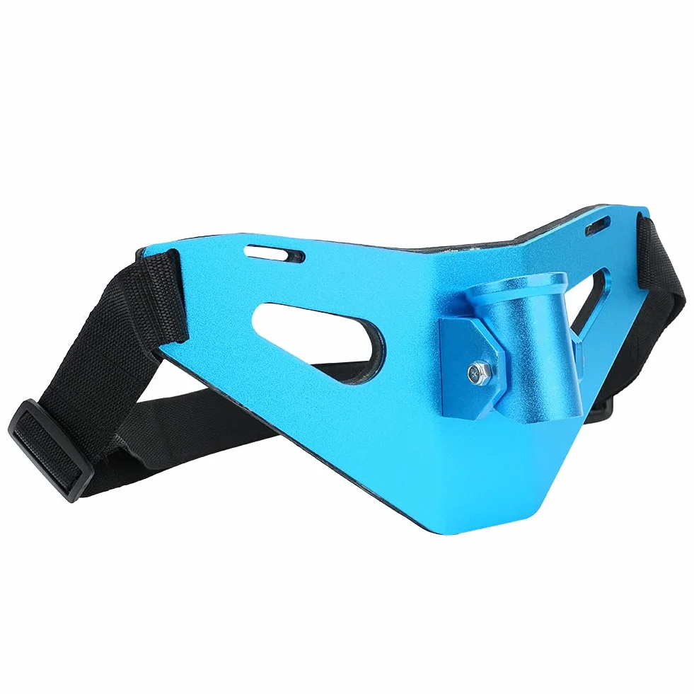 Cinturón de Pesca de Aluminio Stand-up Offshore Gimbal Acolchado Soporte de caña Ajustable