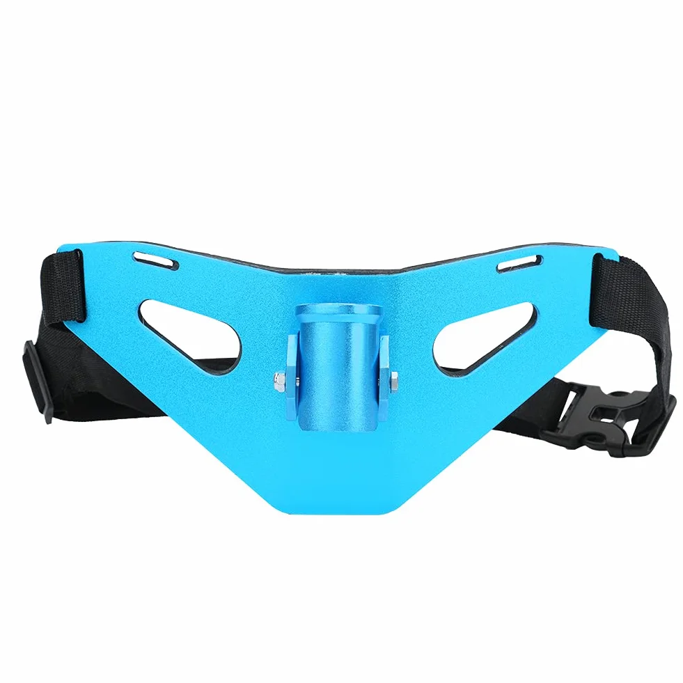 Cinturón de Pesca de Aluminio Stand-up Offshore Gimbal Acolchado Soporte de caña Ajustable