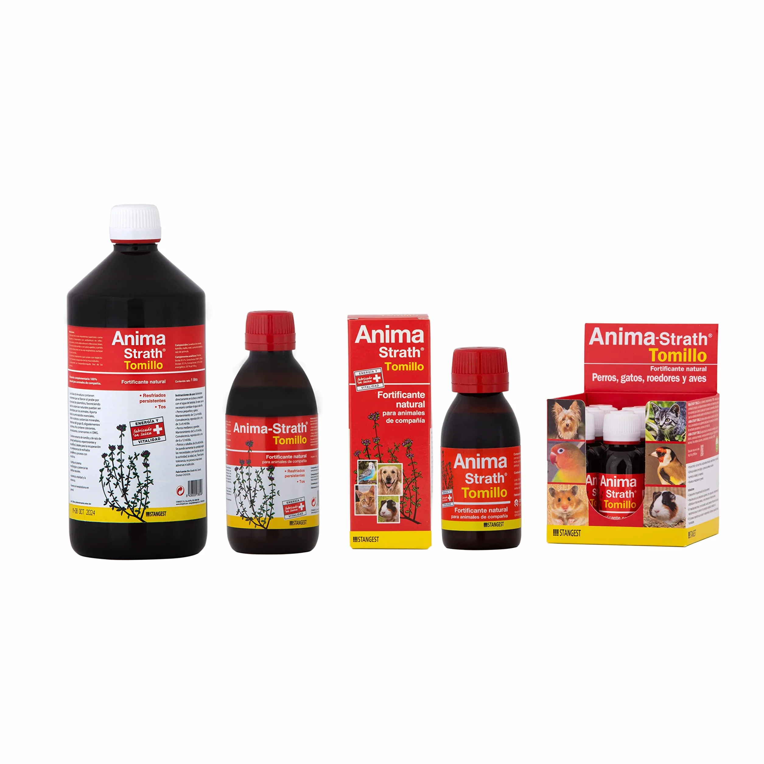 Stangest Anima Strath Tomillo Alimento Complementario - 100 ml