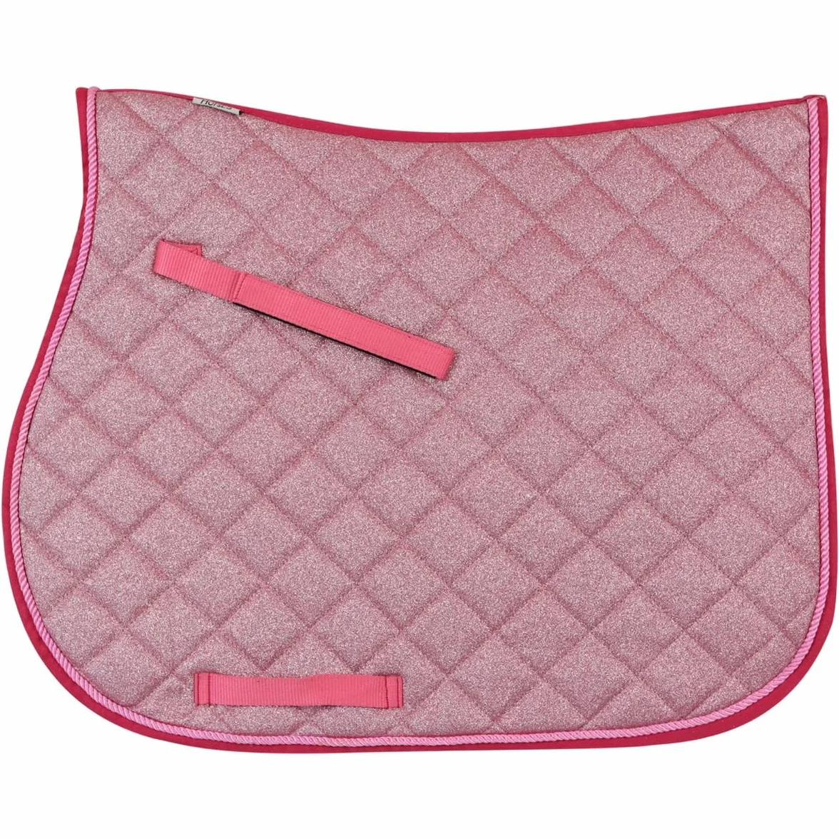 Horses Juego de sillín para caballo + gorro brillante, estilo y comodidad para tu caballo de Tosoni Selleria