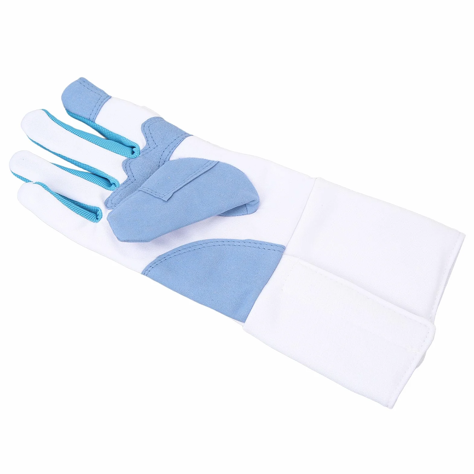 Guantes de esgrima para espada, florete y sable, tejido de punto, lavables, profesionales, talla S