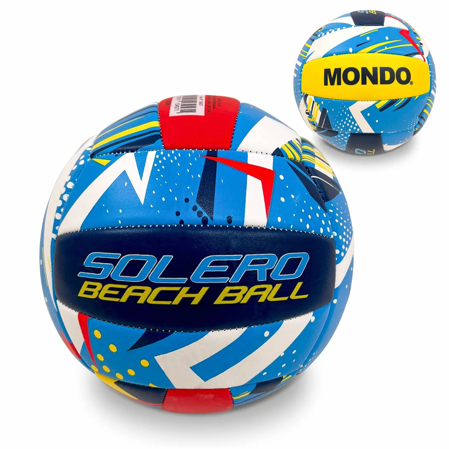 Mondo Toys Spielball Volleyball Größe 5 PVC Sponge Soft Touch
