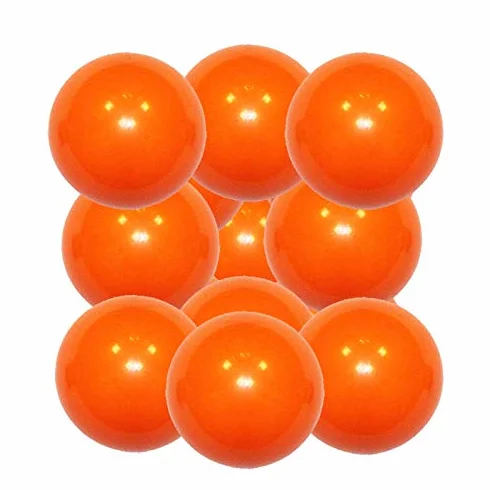 Manuel Gil Piłki do Futbolín 12 sztuk, 34 mm, 36 g, Pomarańczowe