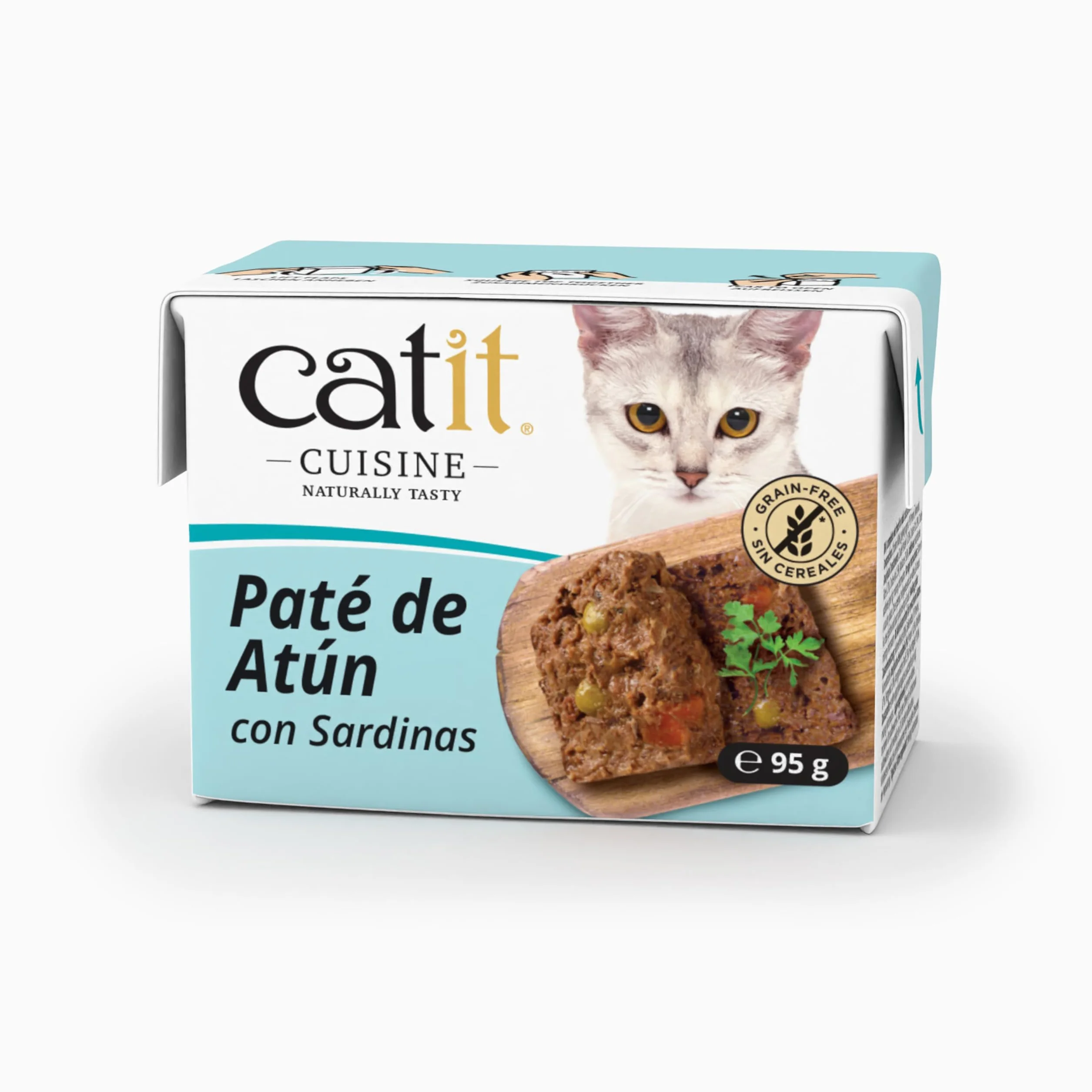 Catit Cuisine Paté, Atún con Sardinas