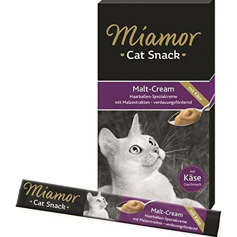 Miamor Cat Confect Malt-Cream & Queso | 66 x 15 g Paquete ahorro
