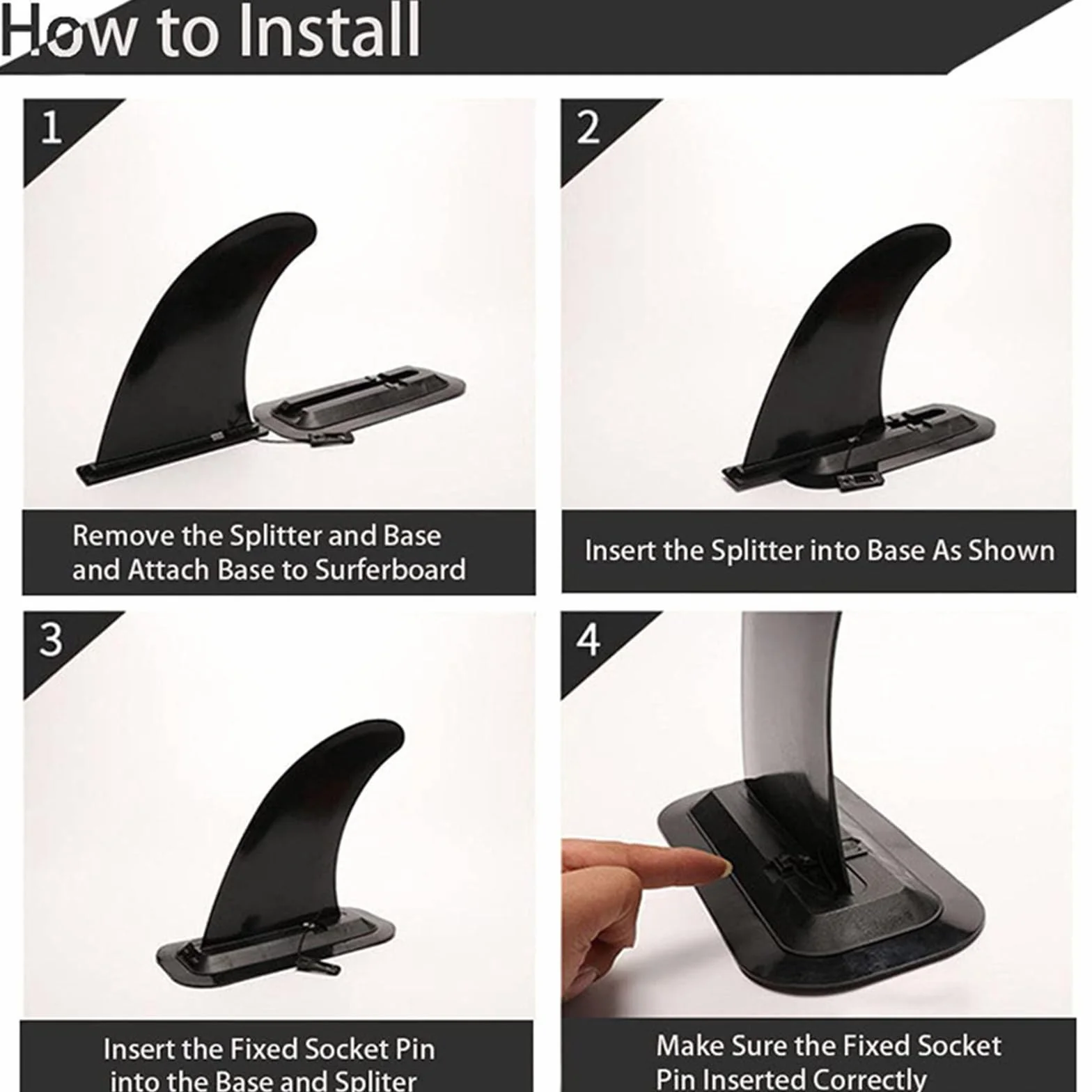 Clips de aleta de repuesto para tabla de surf, hebilla de surf, accesorio para tablas largas