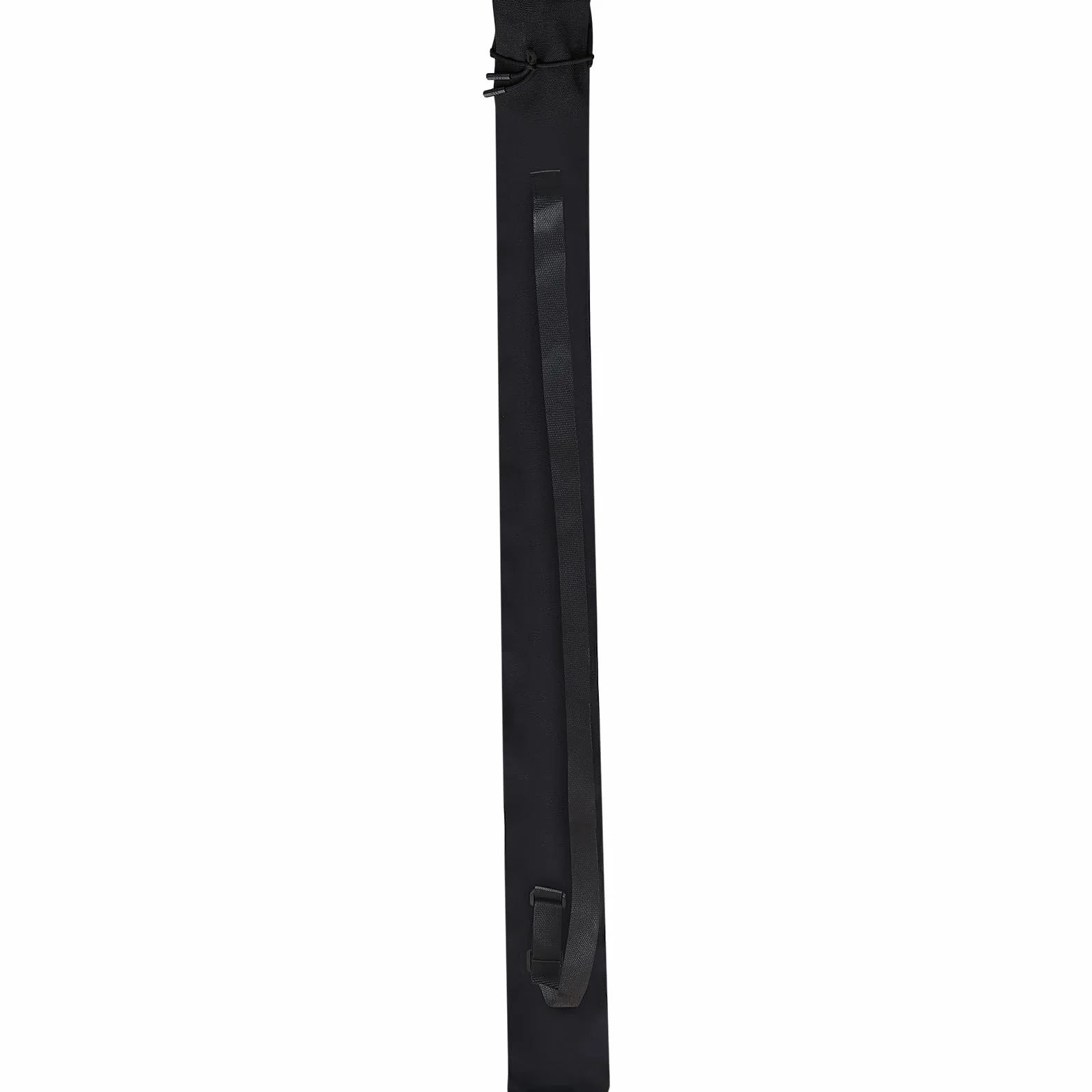 Bolsa para Caña de Pescar 130cm Funda de Nylon Negro Correa de Hombro Ajustable Portátil 2-3 Cañas