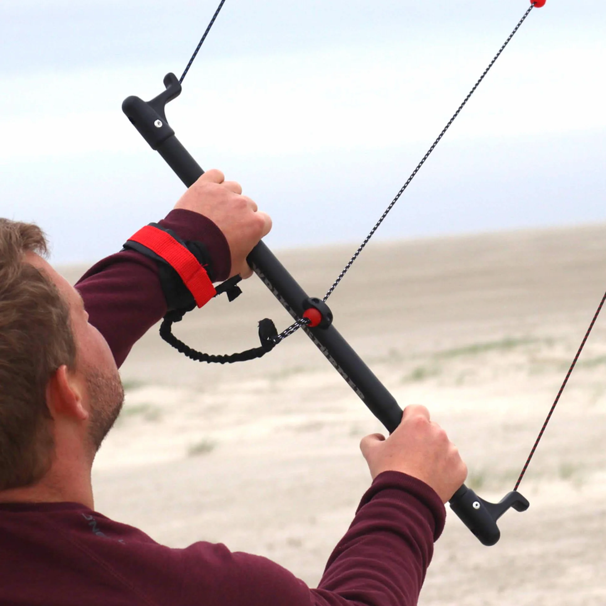 Wolkenstürmer Paraflex Trainer 3.1 Action Kite 3 Line Mat Mountainboarding