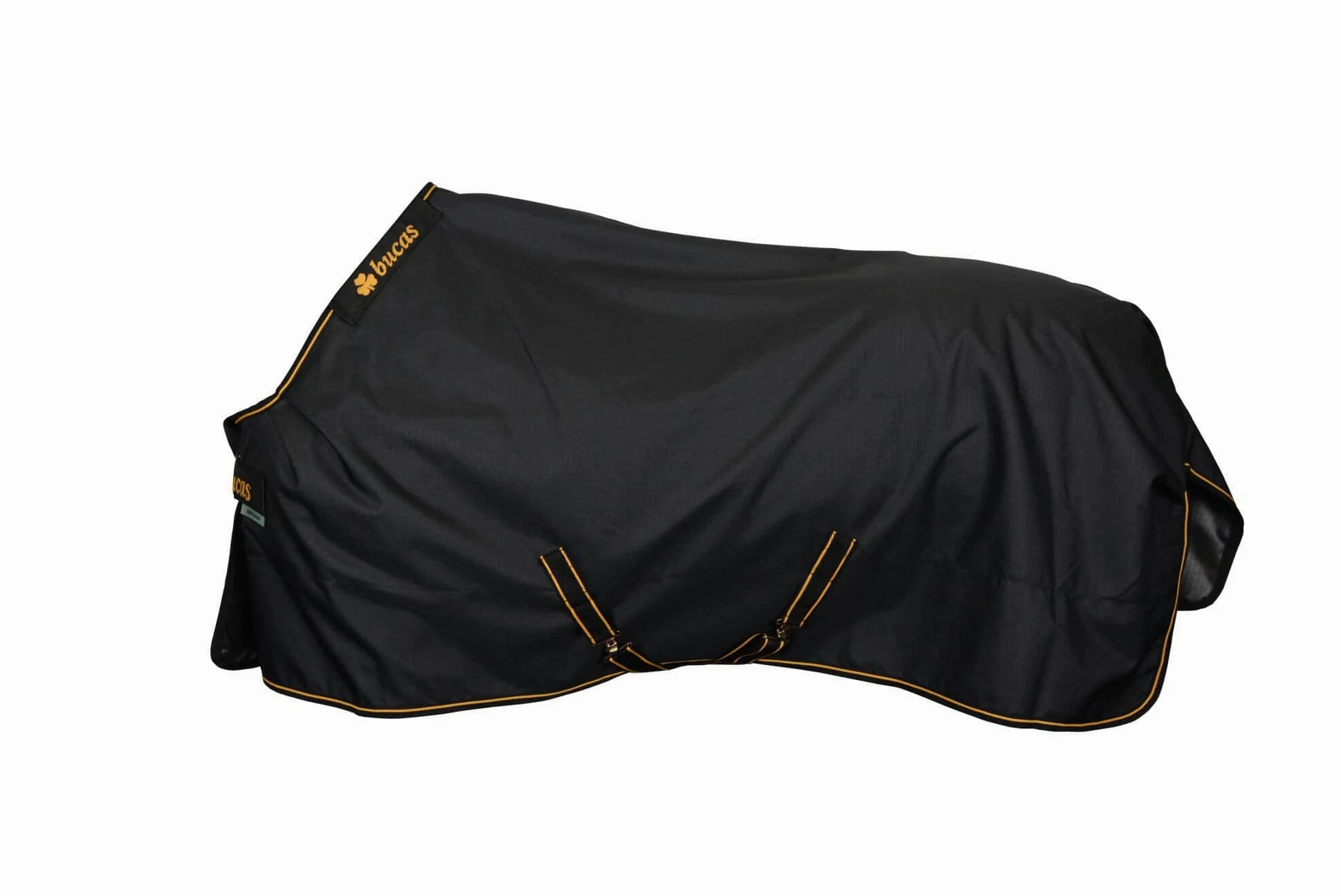 Bucas IrishTurnout - Manta para Caballo, 300 g, 165 SW/Gold
