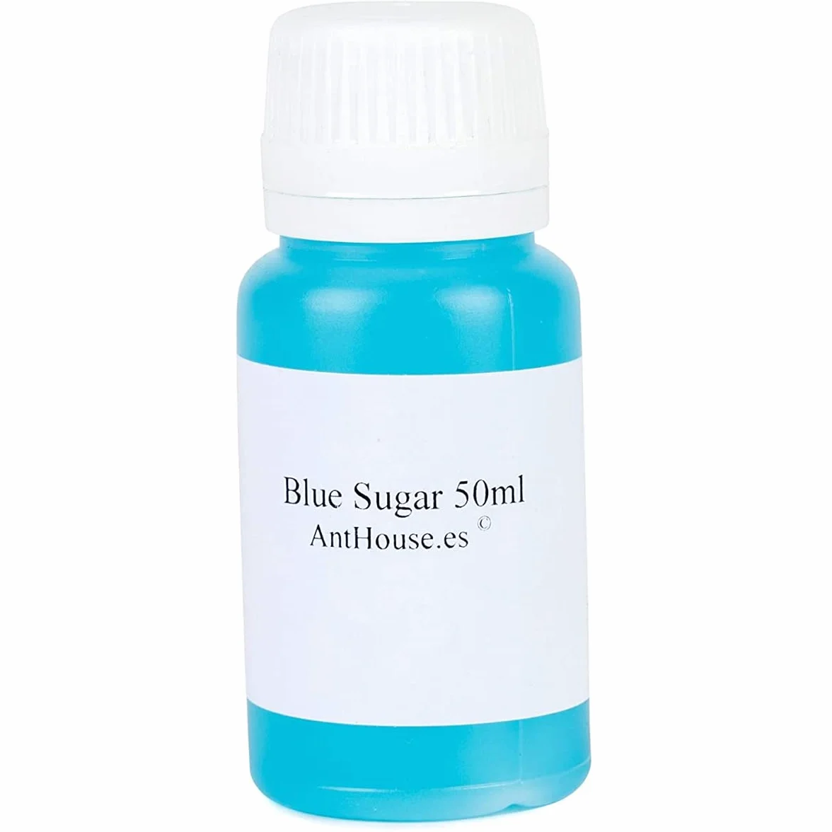 Anthouse - Blue Sugar 50 ml - Néctar para Hormigas con 63% Azúcar y 5% Proteínas - Energía y Crecimiento para tu Colonia - Alimentación Completa para Terrarios y Hormigueros