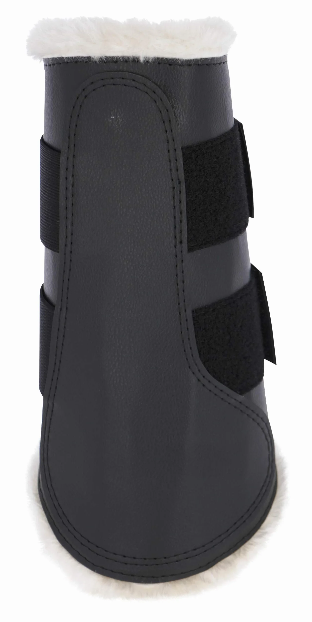 Covalliero Polainas de doma 3210550, forro polar, parte trasera, color negro, talla L