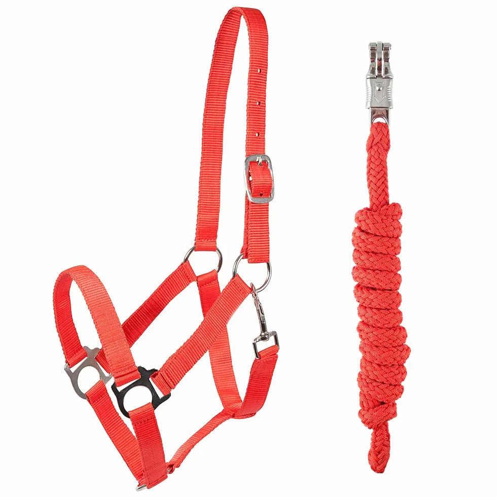PFIFF Juego de Cabestro y Punto de Plástico Mazorca Roja 102931