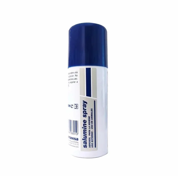 Salumine Spray 150ml Spray para la higiene de los Animales. Ideal para Cascos y pezuñas. Aves. para el Cuidado de los Animales.
