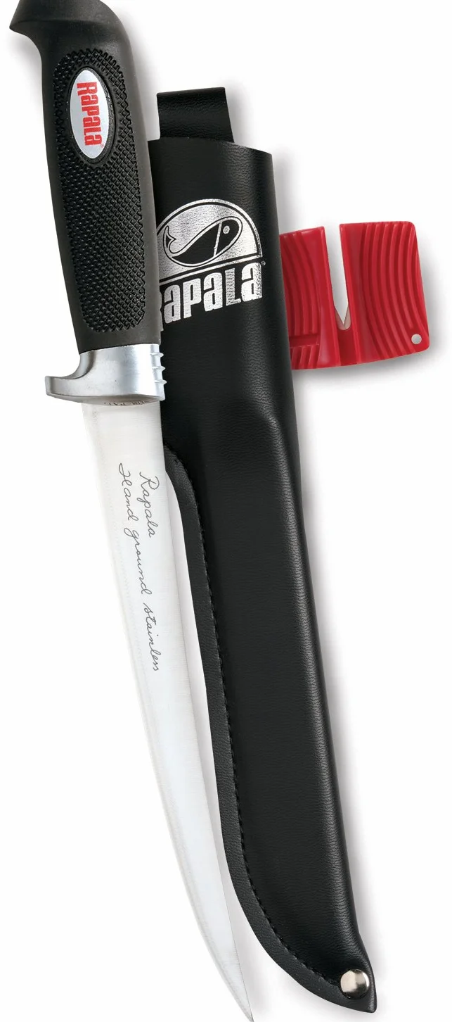 Rapala Soft Grip Filetear Single Stage Sharpener Abrigo