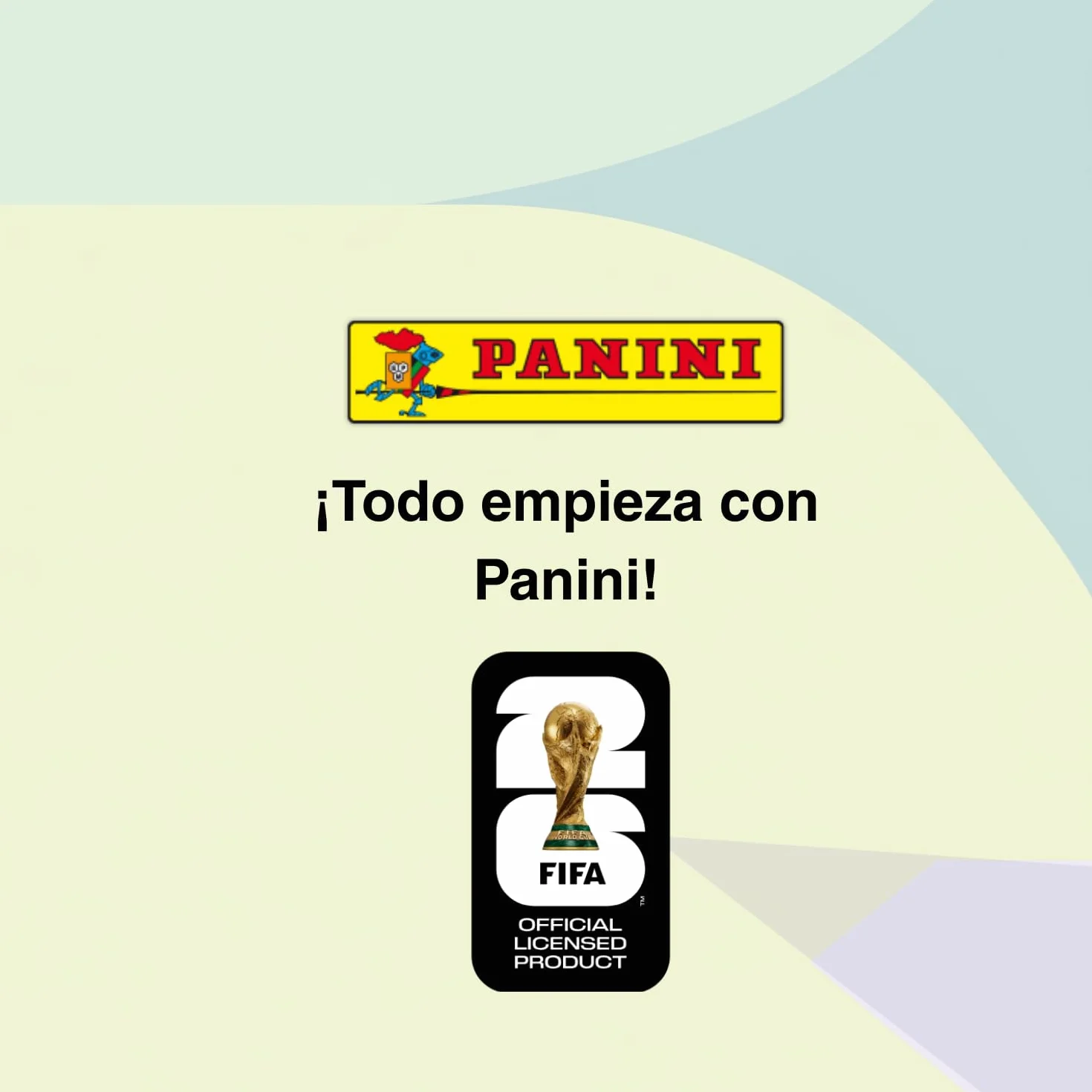 Panini FIFA World Cup 2026 Cromos Classic Tin Box 10 Sobres Colección Oficial 4 Modelos
