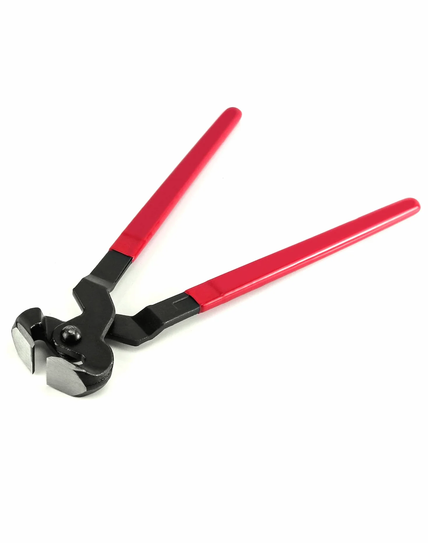 QWORK® Hoof Nipper, 14" Heavy Duty Farrier Nippers with Plastic Grip, 1 Pack