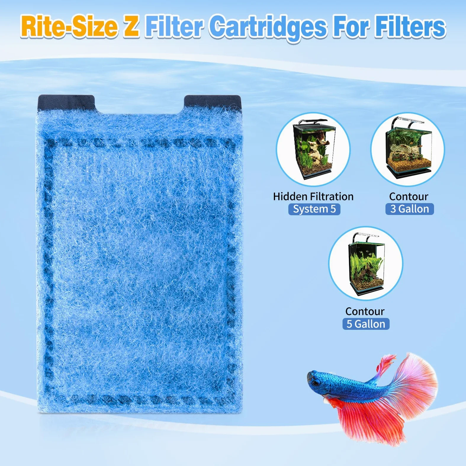 Umlecoa Aquarium Filter Accessorie