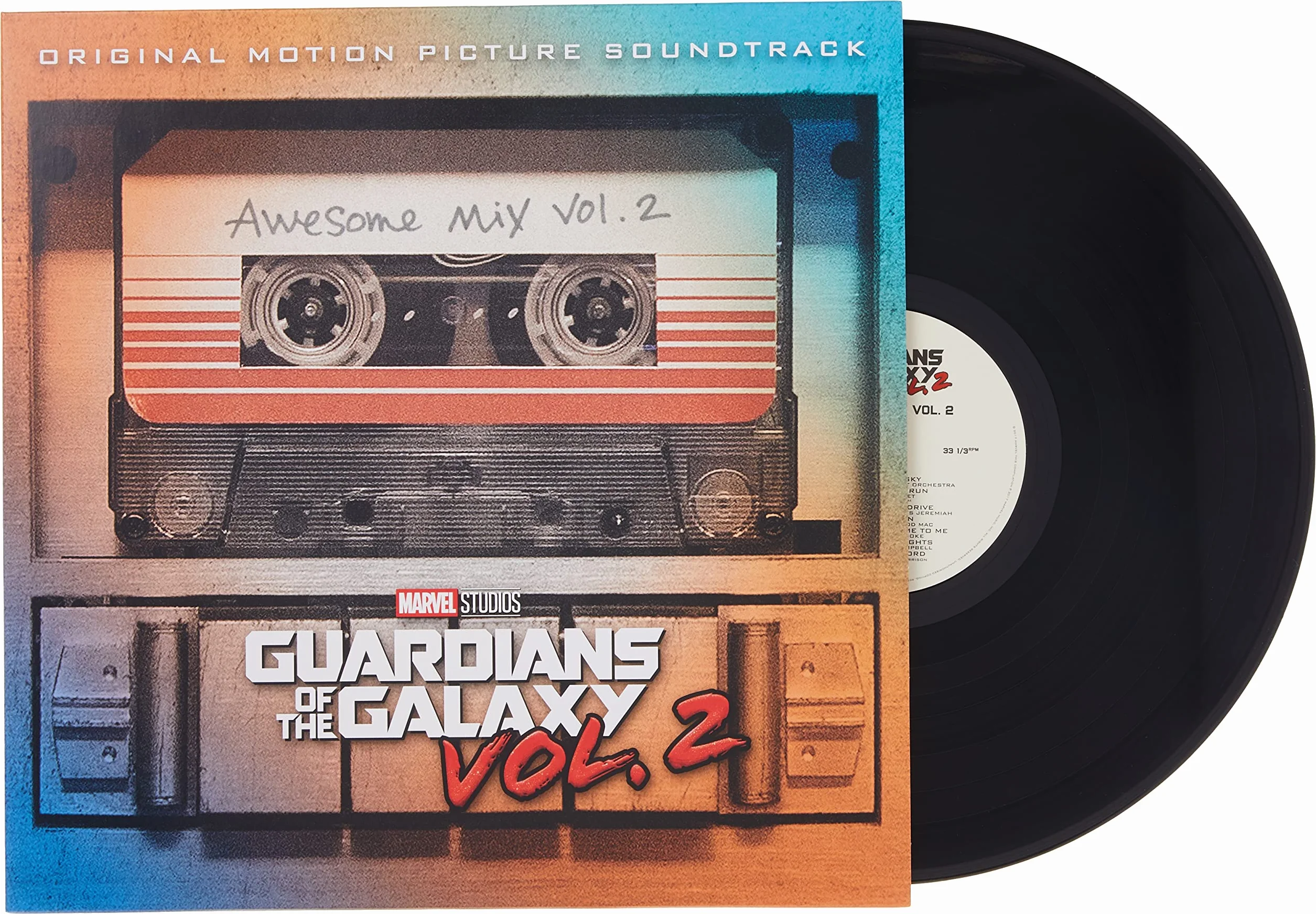 Guardians Of The Galaxy: Awesome Mix - Volumen 2