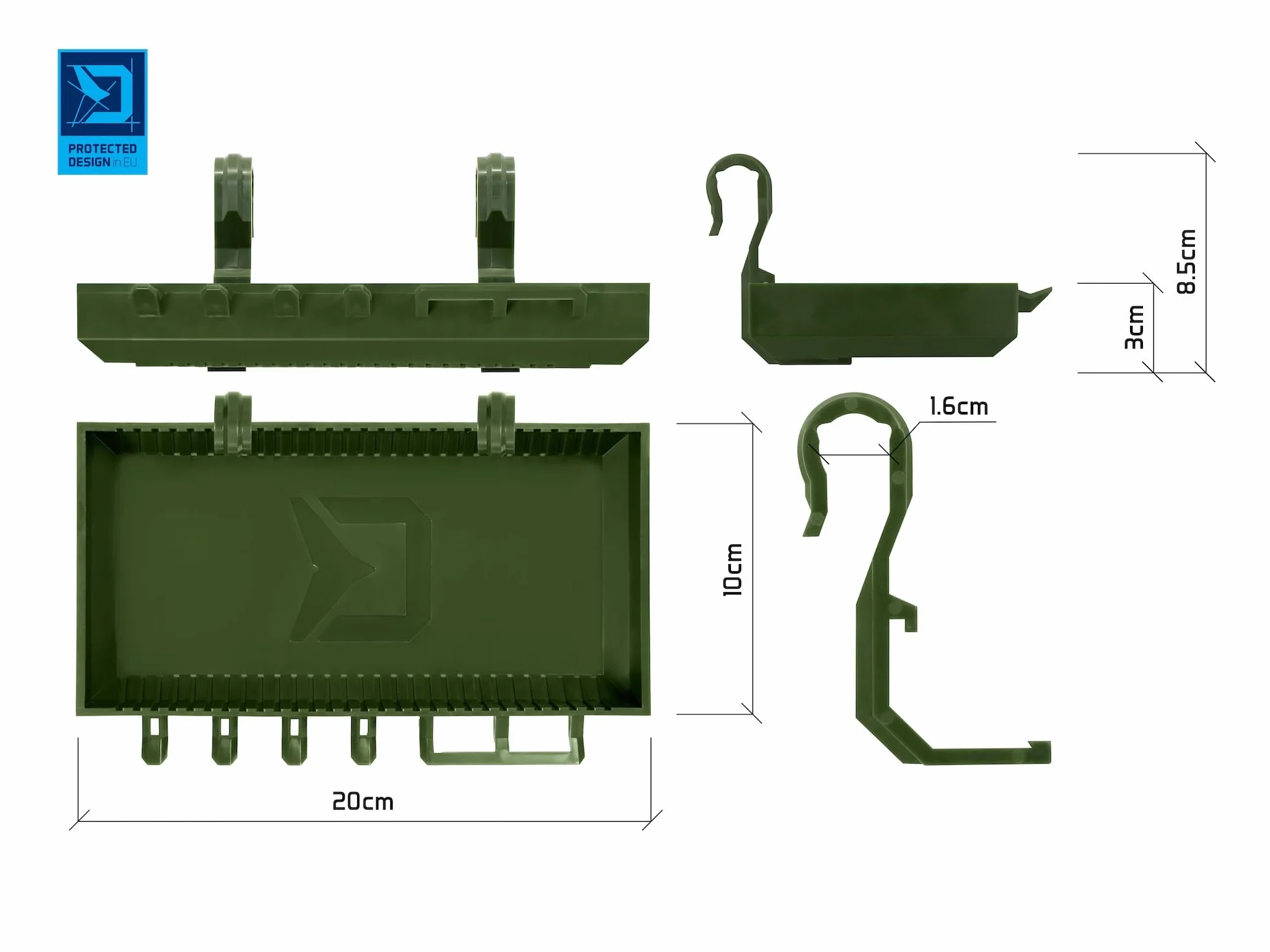 Delphin ShelfPOD RodPod Bandeja para pesca
