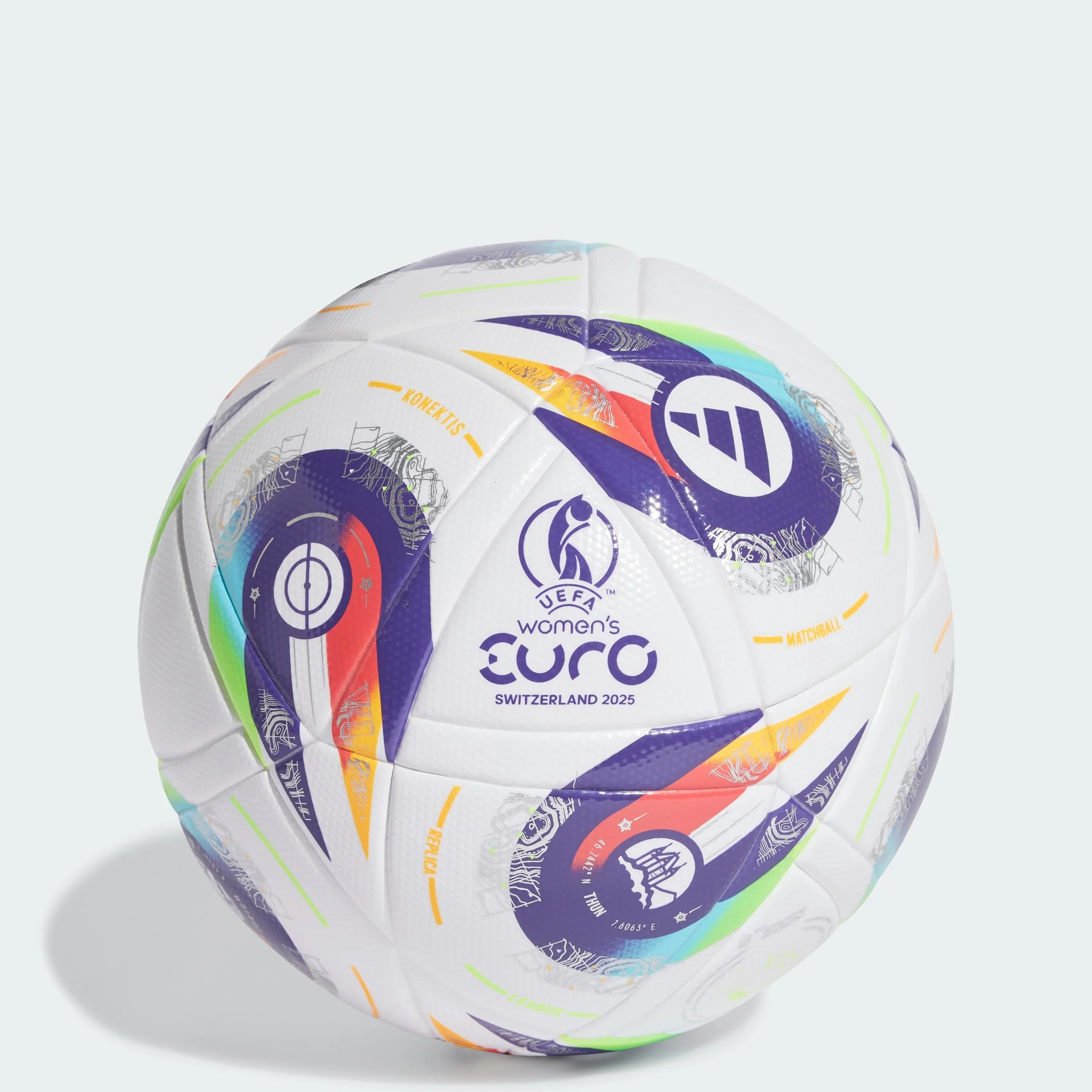Adidas Unisex Adulto Womens Euros 2025 Football