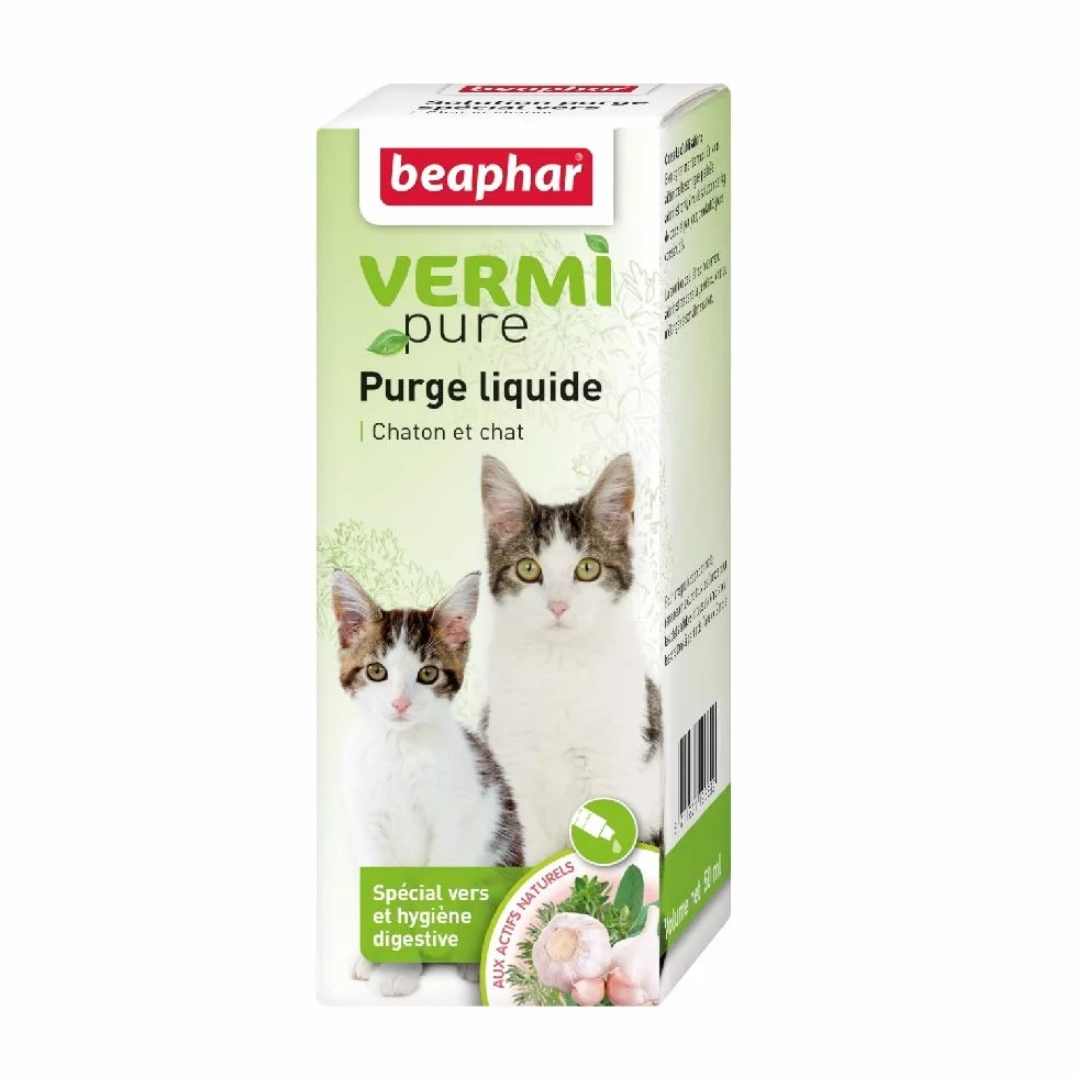 Beaphar Antiparasitario Interno Natural Gato 50ml