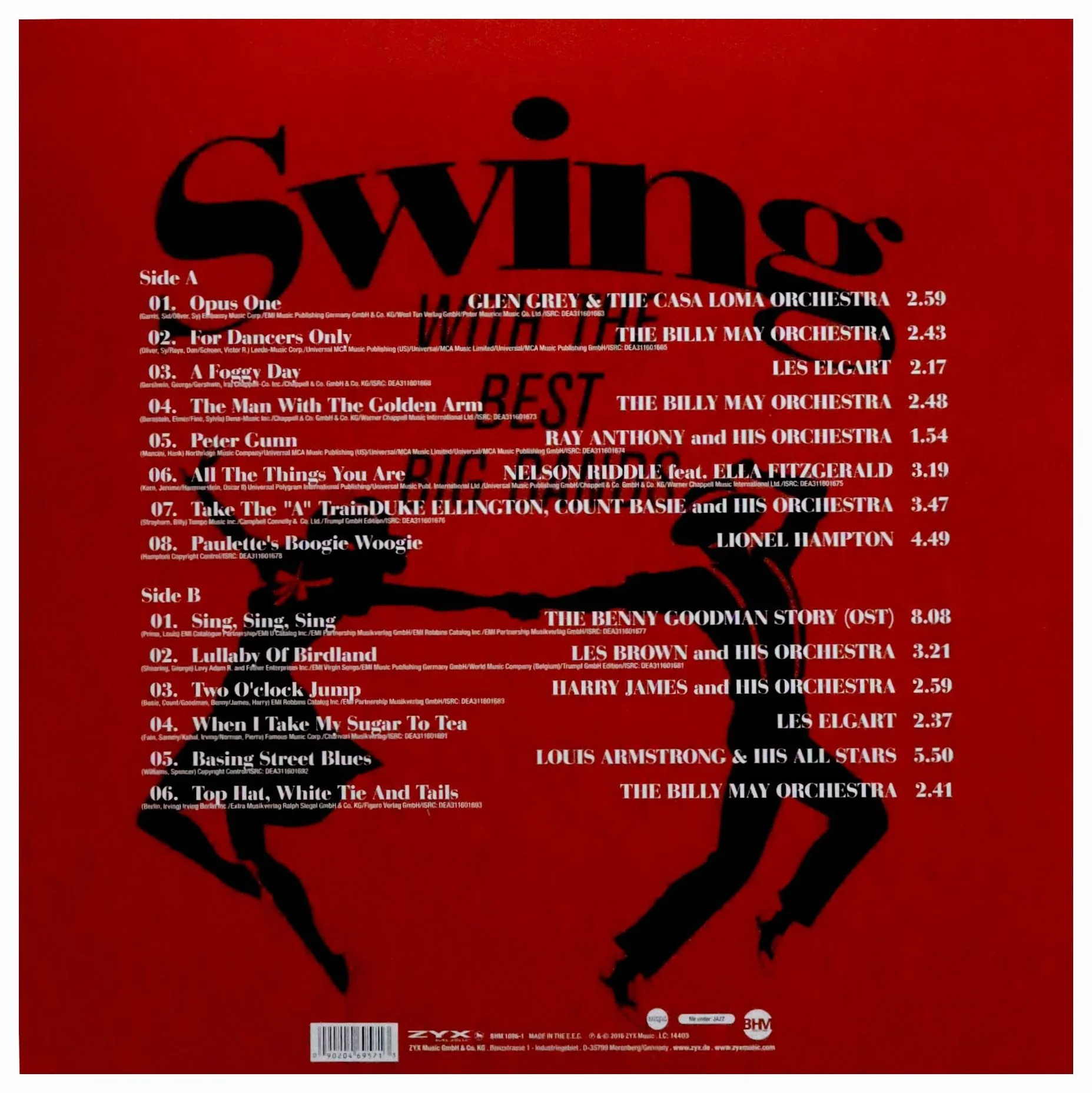 Swing With The Best Big Bands