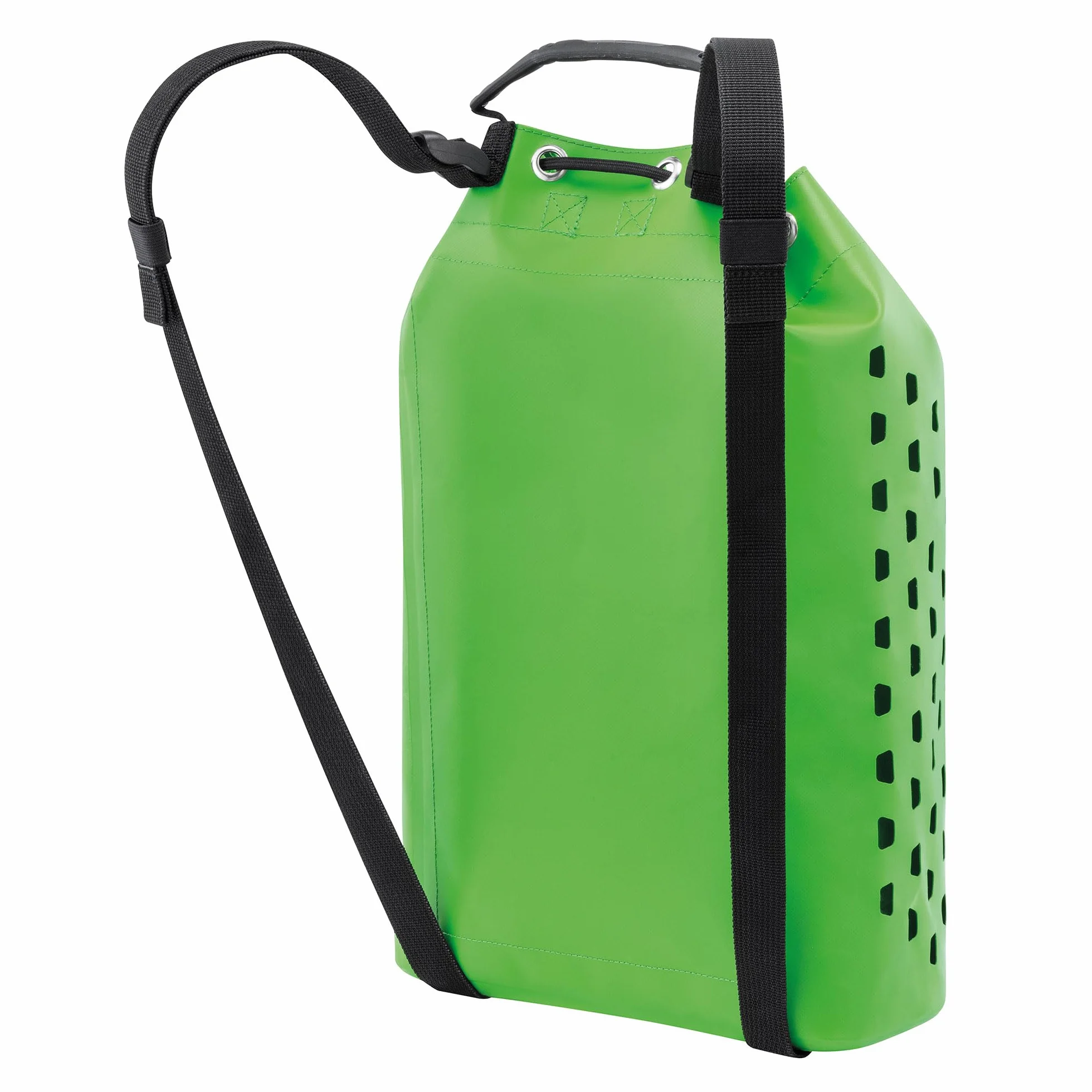 Petzl Yara Club 15 Bolsa Soporte Torrentismo 15L Negro Verde
