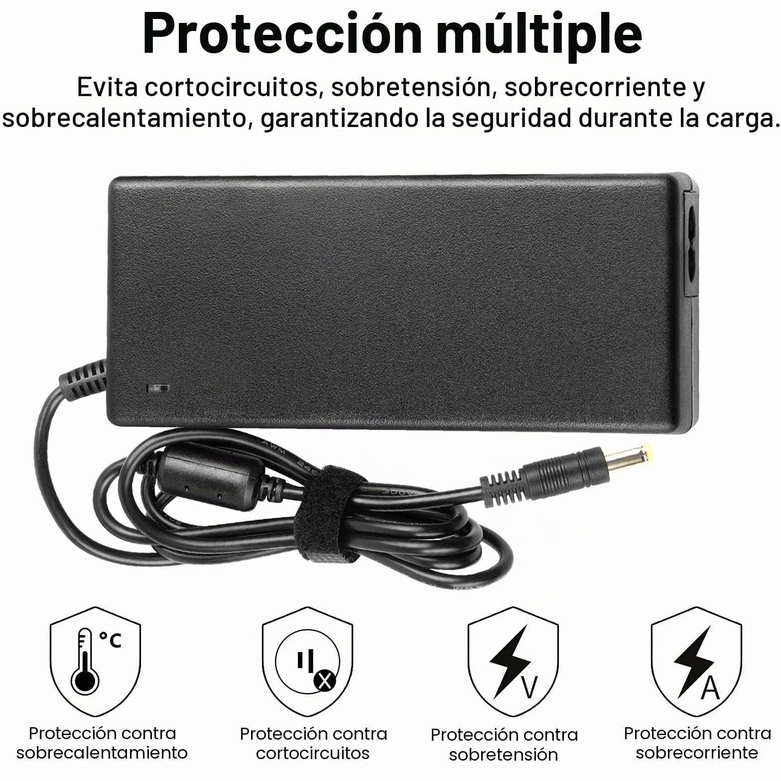 LabTEC 42V 2A Fast Charger 5.5mm 2.1mm for Electric Bike Battery 36V Power Supply Compatible Gotrax GXL G2 V2 S2 Apex Cityscape GKS D1
