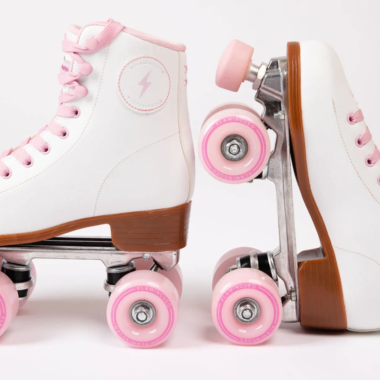Flamingueo Patines 4 Ruedas Adulto Niña 80A ABEC-7 Talla 40 EU