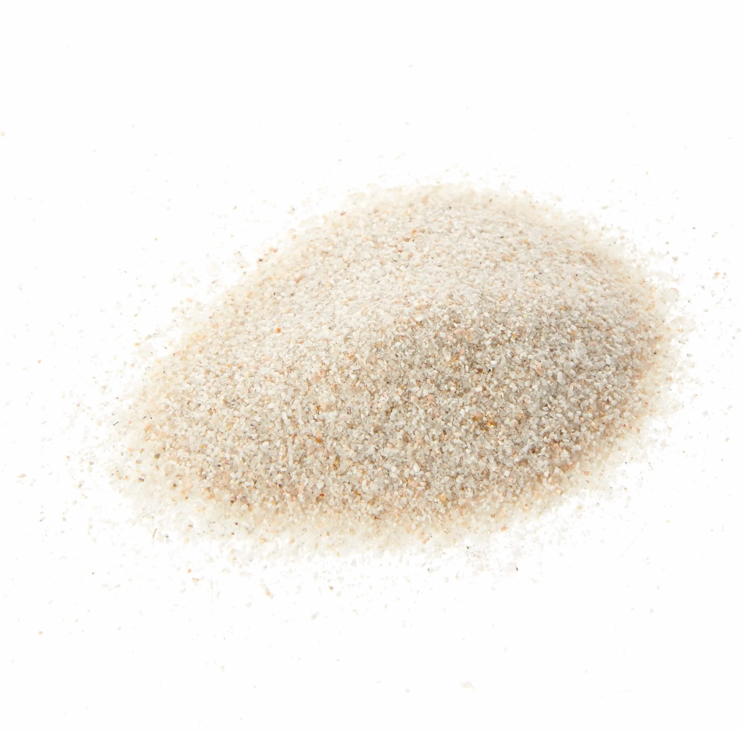 Amtra Cuarzo Blanco Amtra - Arena De Acuario De Cuarzo Blanco extrafino, Para Agua Dulce O Salada, Granos De 0,1-0,7 Mm, Cantidad De 5 Kg