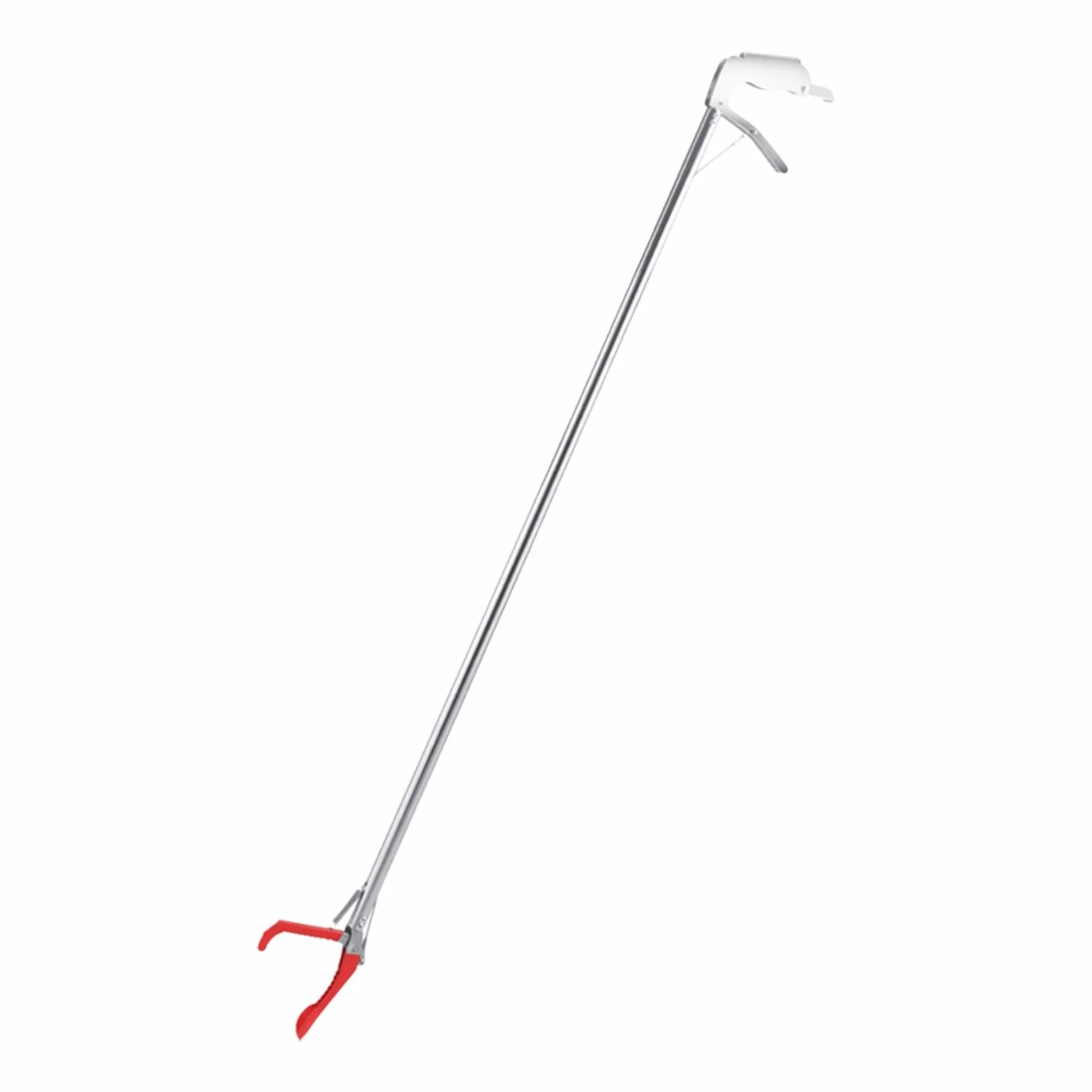 Pinza para Serpientes Tenaza para Reptiles Herramienta de Acero Inoxidable Pinza con Mango Largo Diseño Plegable Adecuada para Manipulación de Animale, El 120CM