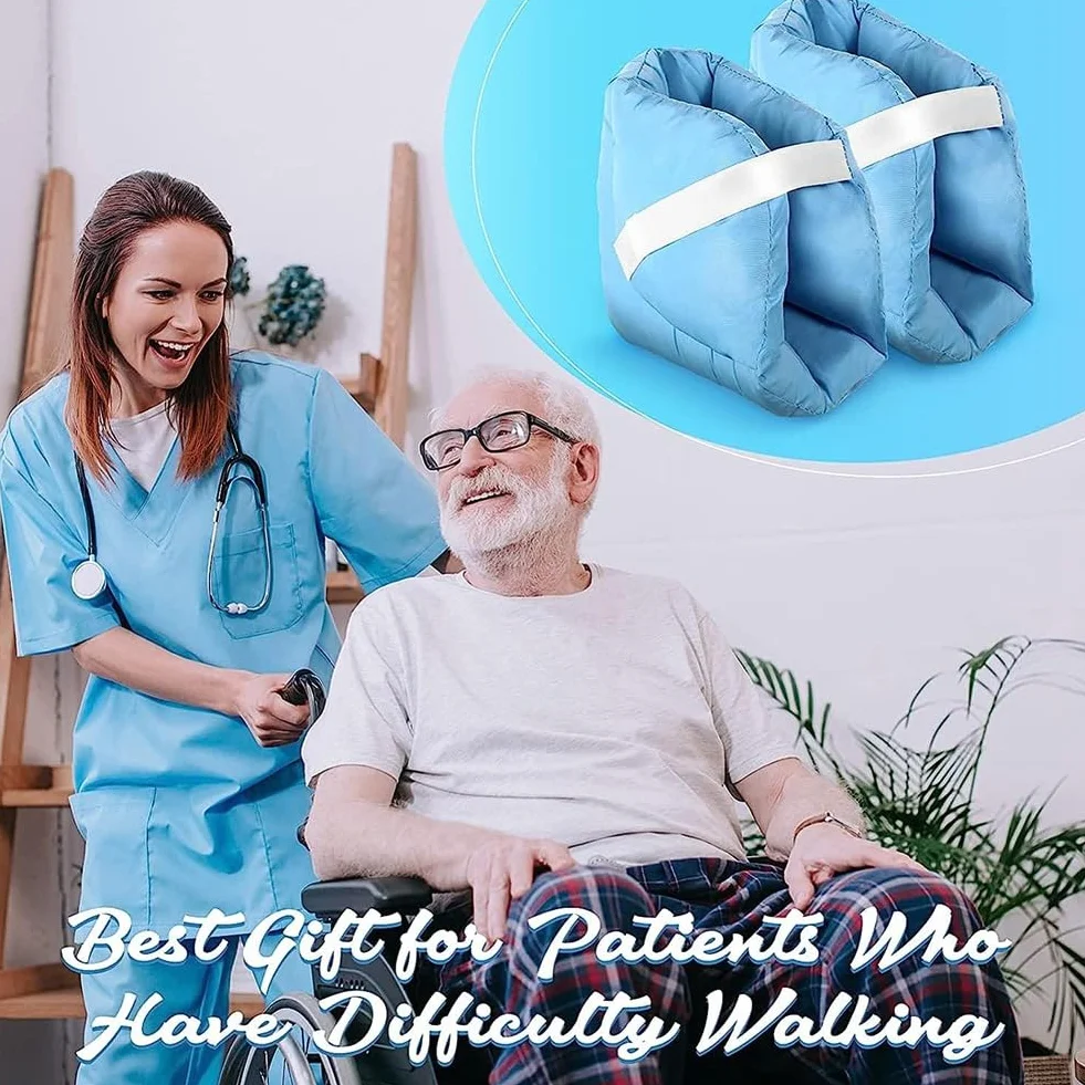 Almohadillas protectoras para talón y botas, alivio del dolor de lesiones y úlceras