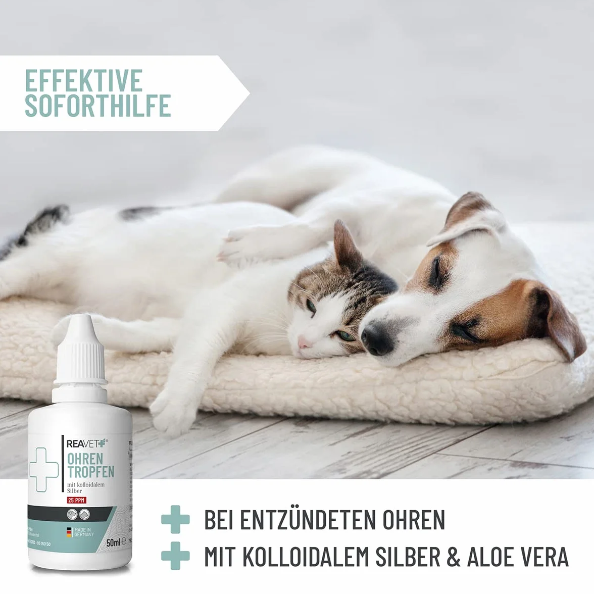 ReaVET Silencio para gallinas 500 ml