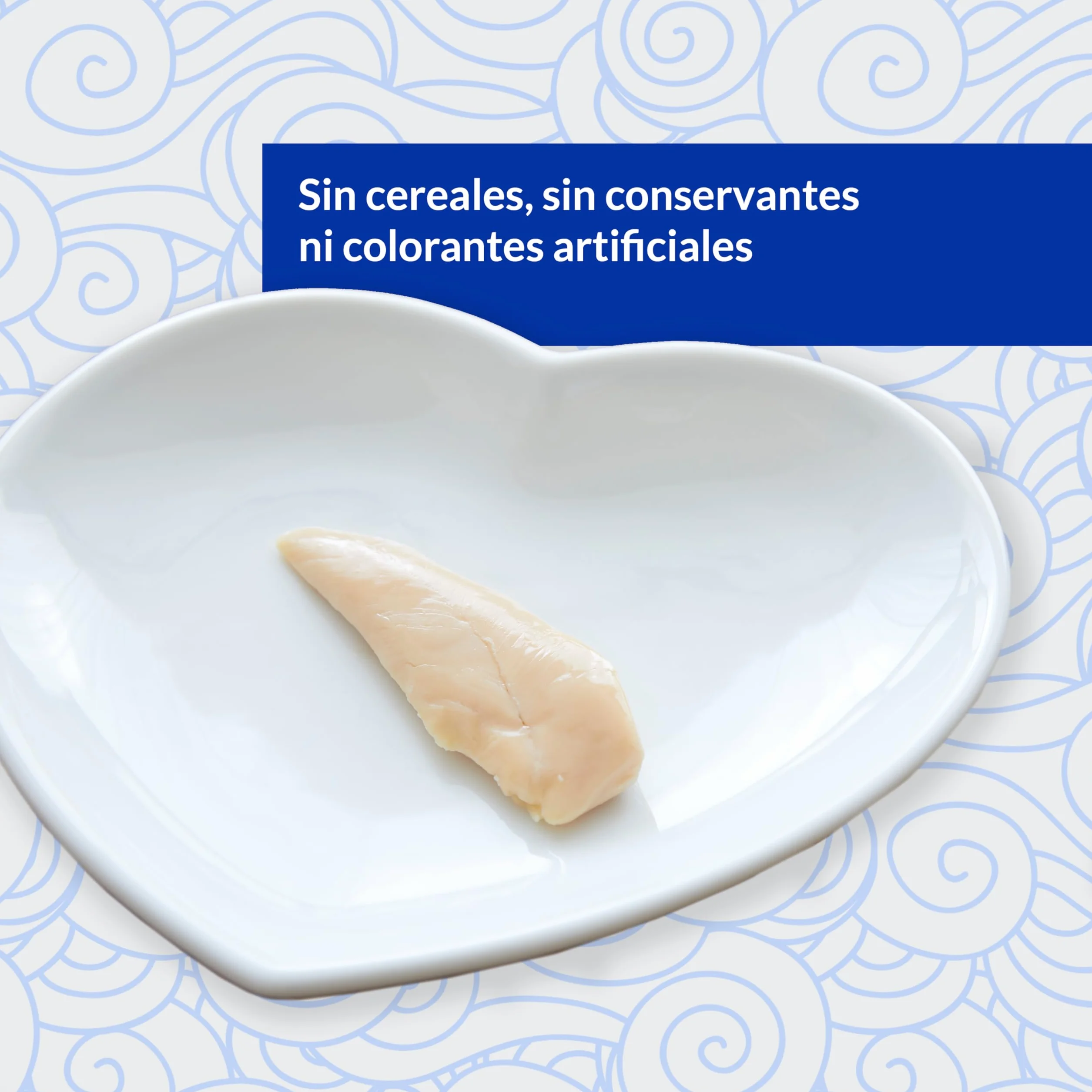 INABA Filete de Pollo a la Parrilla - Golosinas de Filete de Pollo - Caldo Sabor Vieira - Snack Felino Rico en Antioxidantes a la Parrilla - para Gatos - 1 Filete 25g