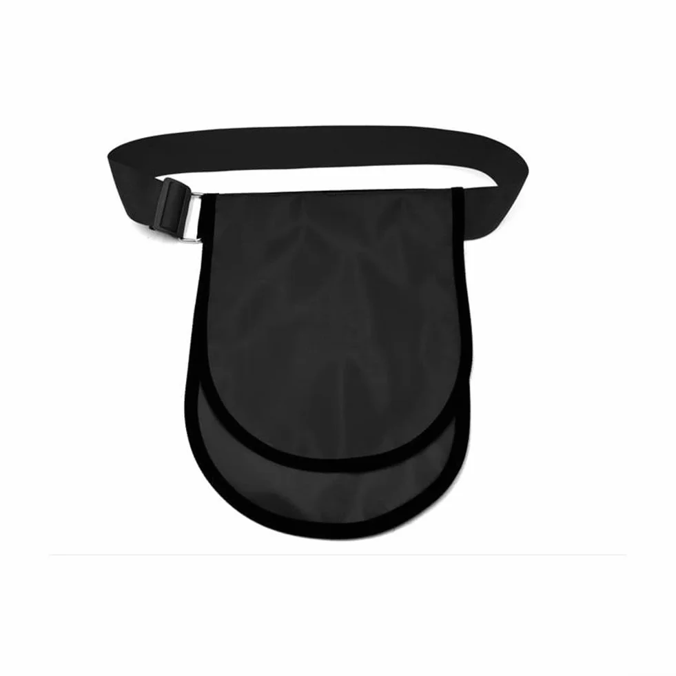 Bolsa de transporte para discos y tiros con doble bolsillo y correa ajustable