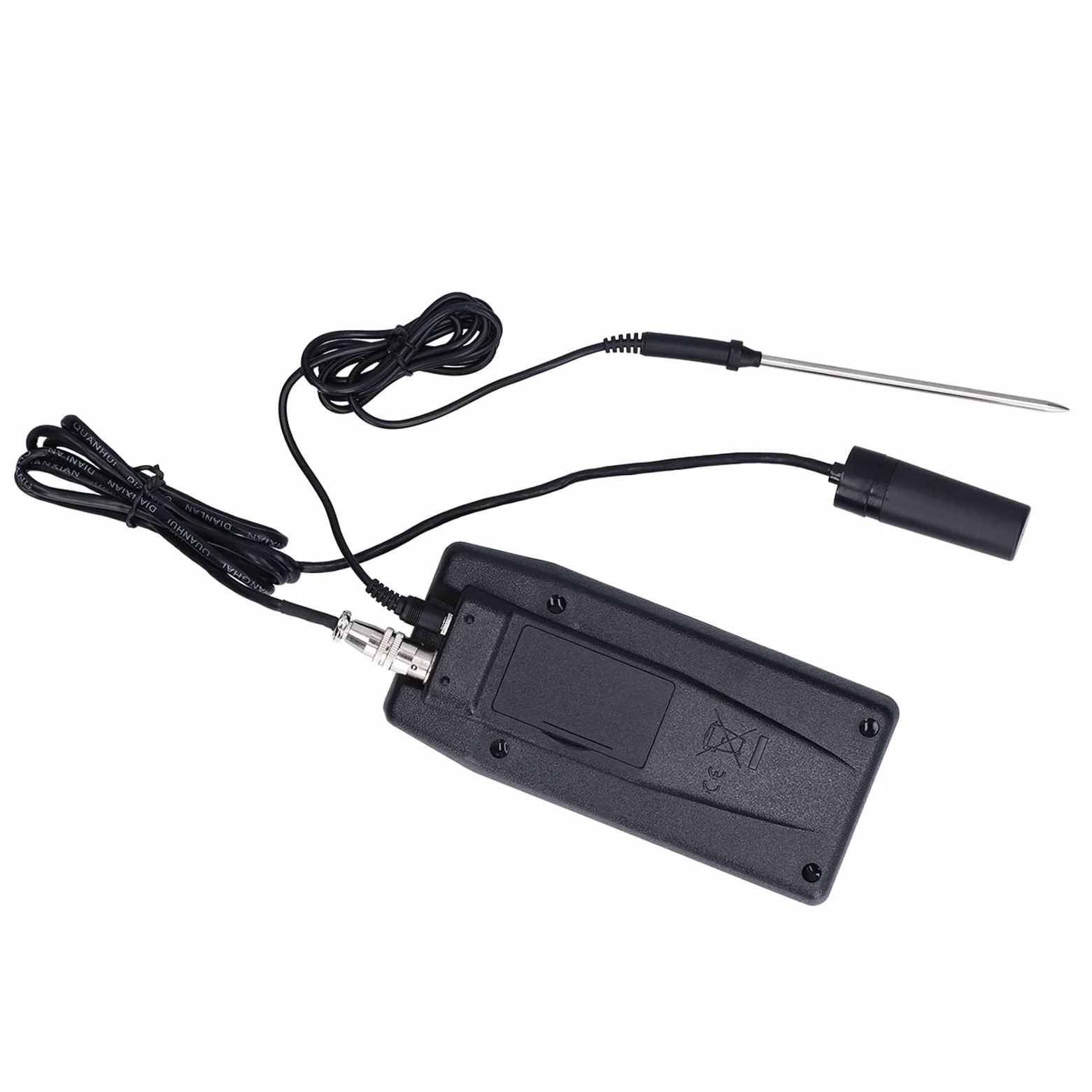 Medidor de temperatura TDS 2 en 1 Analizador portátil de calidad del agua Probador TDS con pantalla retroiluminada para piscina hidropónica Material ABS 6.5x3.0x1.2in