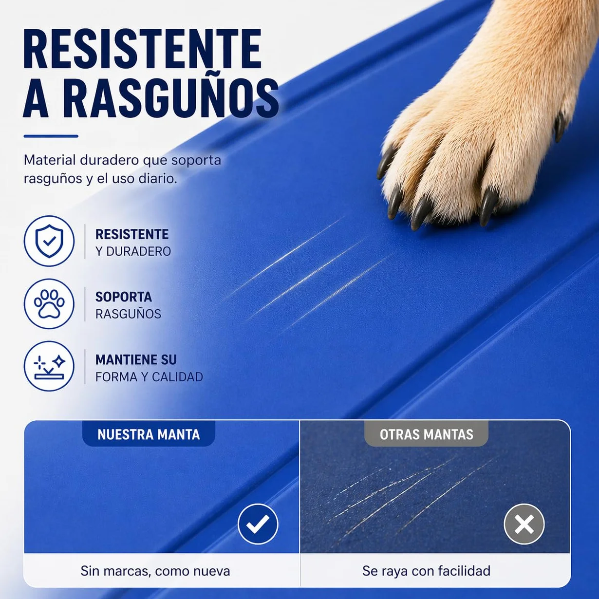 Alfombra Refrescante Para Mascotas 90x50cm - Coolbed - Autorefrigerante - Cama Perro Grande - Colchoneta - Dog Bed - Cama Perro Verano - Alfombra Impermeable - Cama Refrescante Perro - Dog Beds