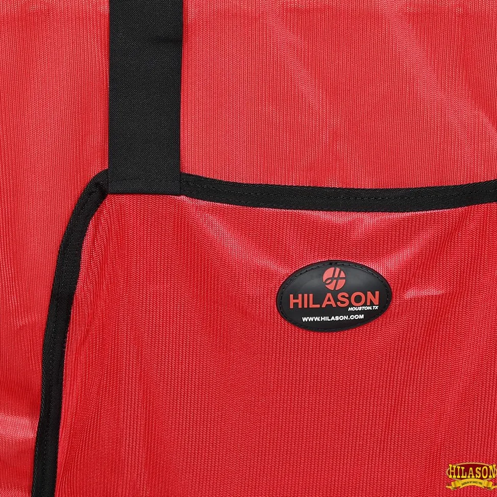 HILASON Sábana para moscas para caballos, malla de verano, protección UV contra moscas y mosquitos